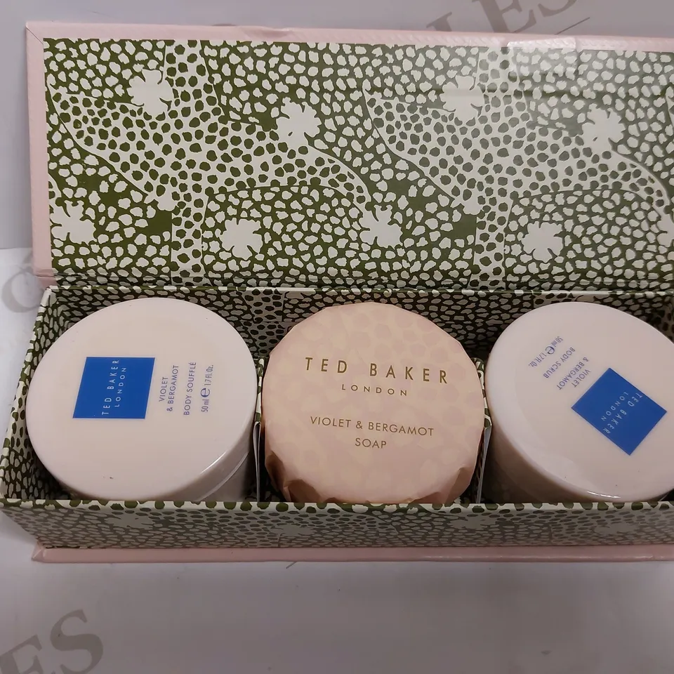 TED BAKER SOAP TRIO GIFT SET
