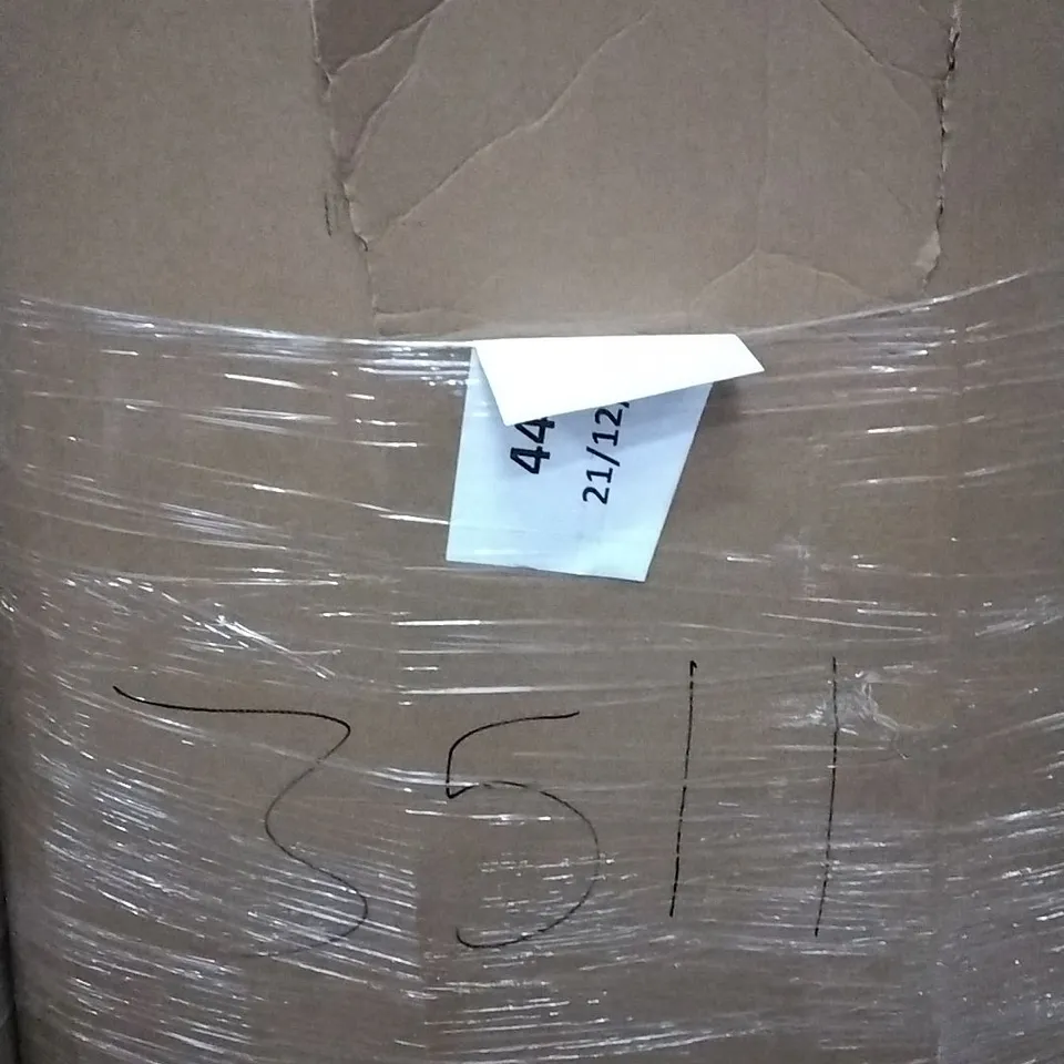 PALLET OF ASSORTED ITEMS INCLUDING ELVIROS MEMORY FOAM CERVICAL PILLOW, FLEXI HOSE, INFINITE GEL INFUSED SEAT & BACK CUSHION, BEDSURE FLEECE BLANKET, PLAYSHIFU INTERACTIVE GLOBE, SWTMERRY CAMPING BAG