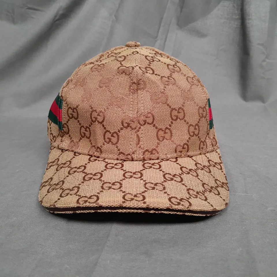 GUCCI TAN CAP 