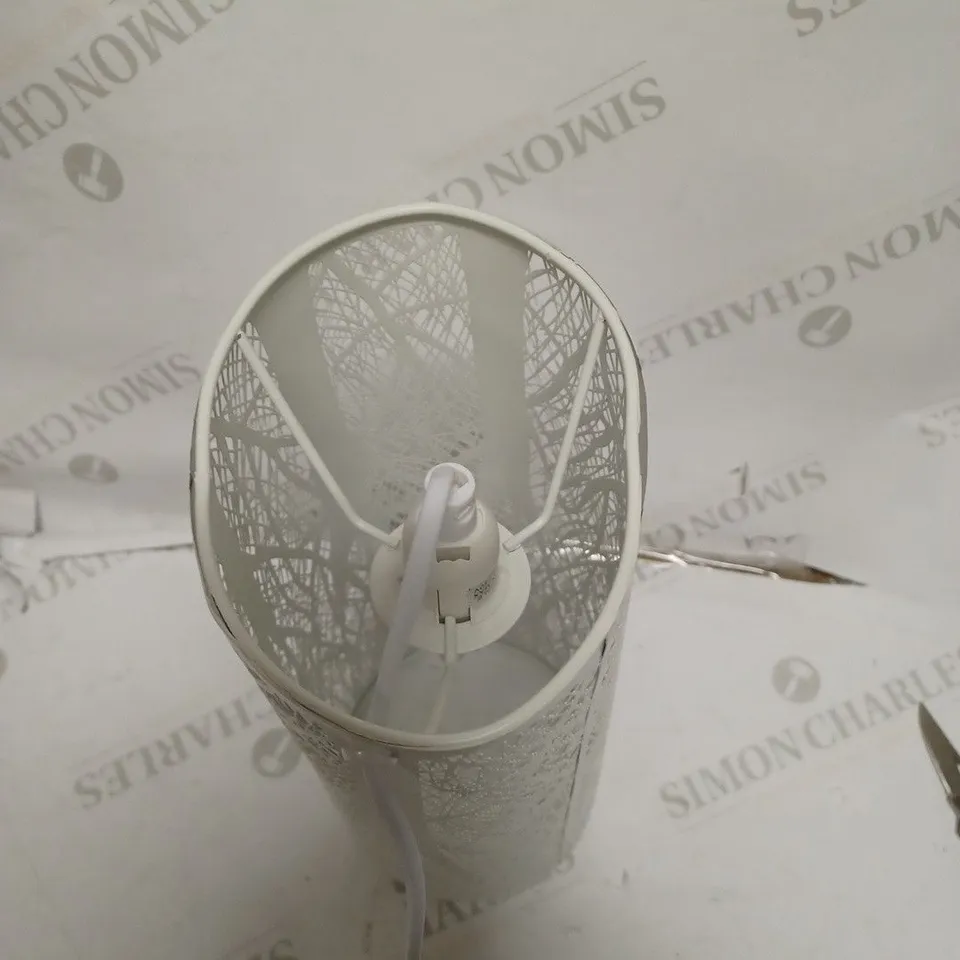 JOHN LEWIS DEVON TABLE LAMP WHITE