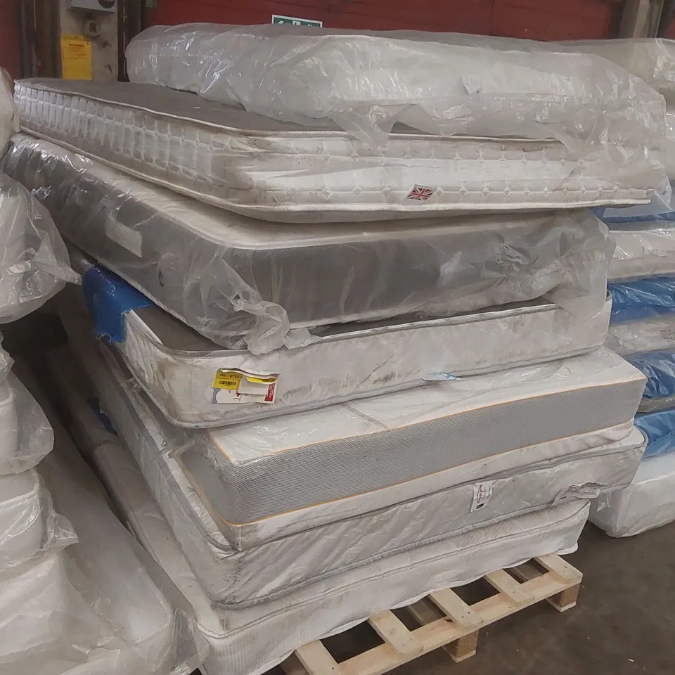 PALLET CONTAINING APPROXIMATELY 8x MATTRESSES