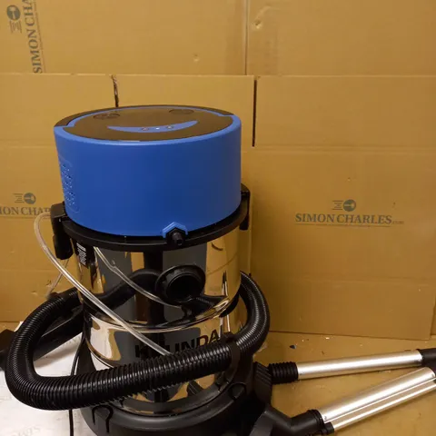 HYUNDAI 1200W WET & DRY VACUUM 2-IN-1 UPHOLSTERY CLEANER