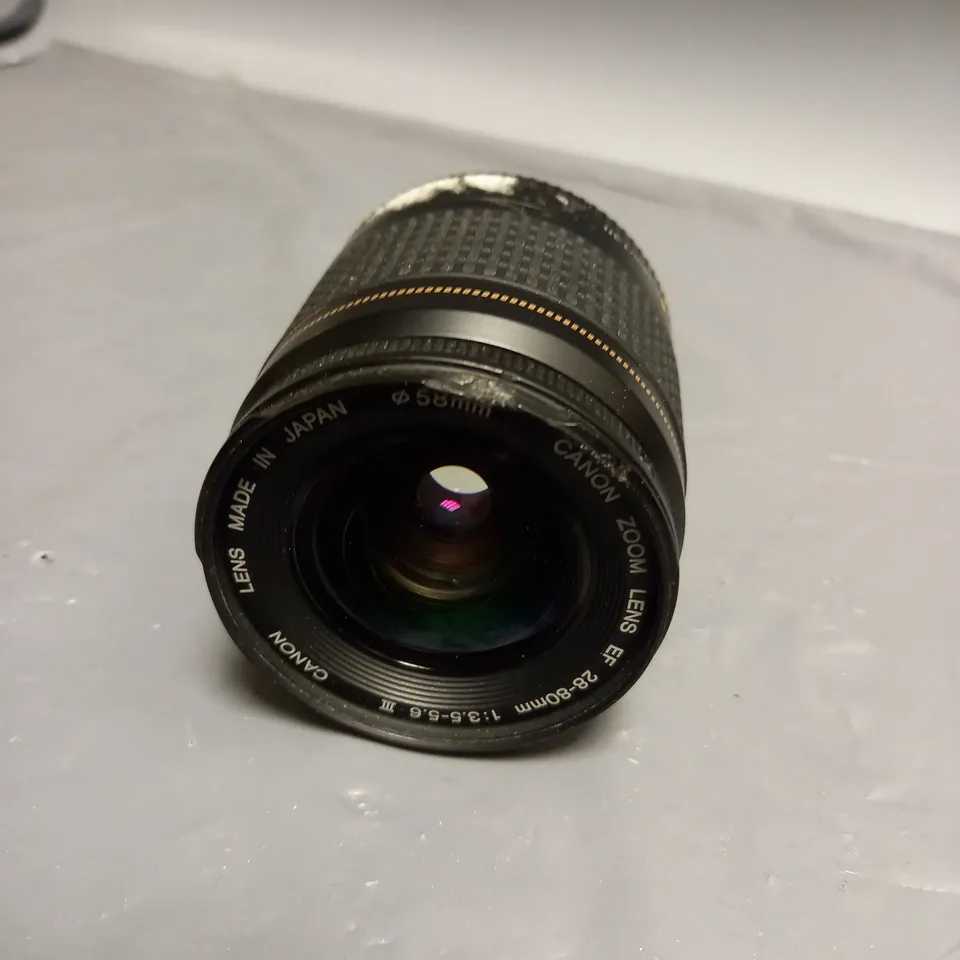 CANON ULTRASONIC 28-80MM ZOOM LENS 