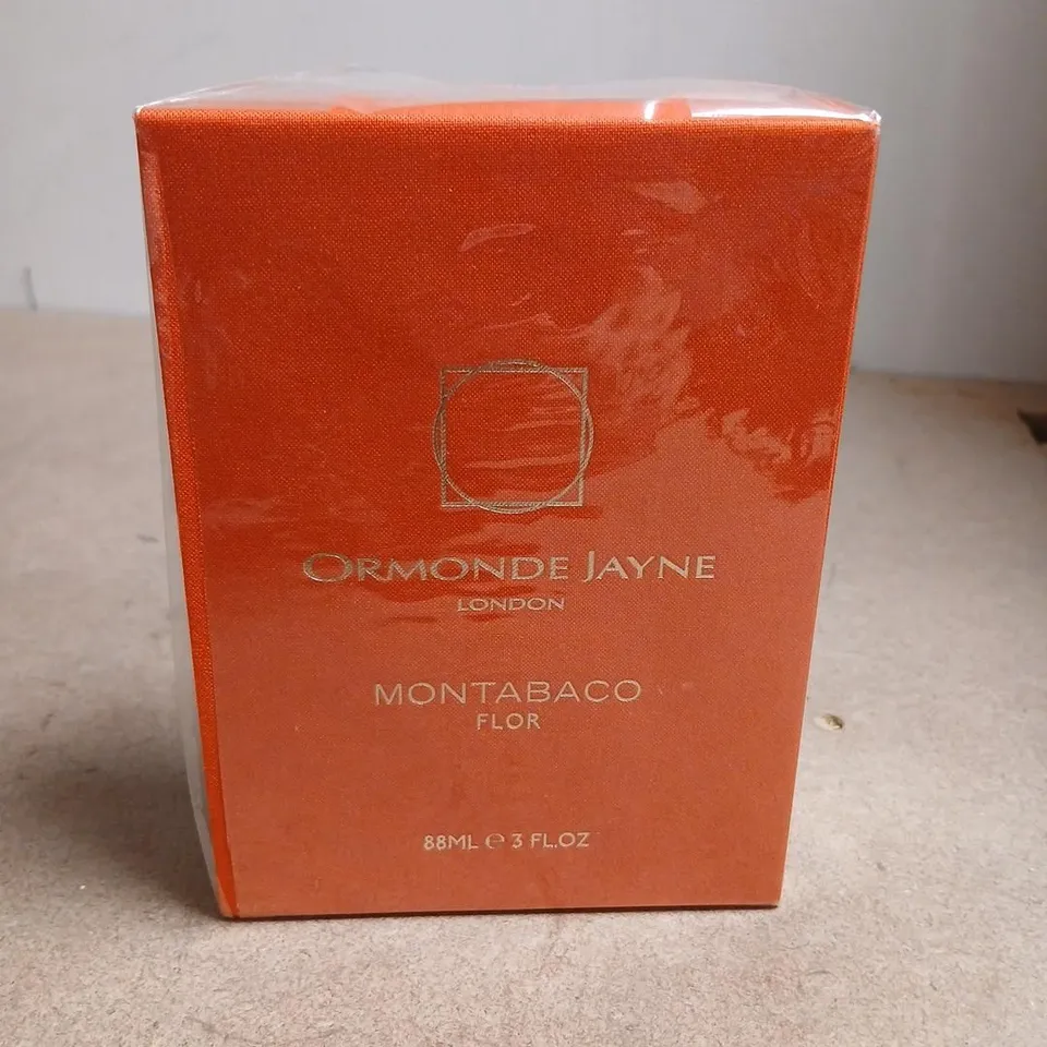 BOXED AND SEALED ORMONDE JAYNE MONTABACO FLOR 88ML
