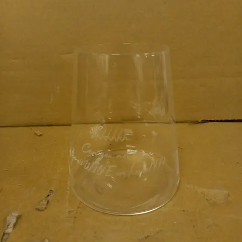BOXED NOVELTY PERSONALISED DRINKS GLASS