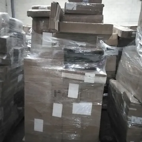 PALLET OF ELECTRICAL ITEMS AND HOUSEHOLD GOODS TO INCLUDE;INFANT WASHING TABLE,AIR FRYER,100KG HEAVY DUTY FOLDING POSTAL SCALES WITH LCD DISPLAY 