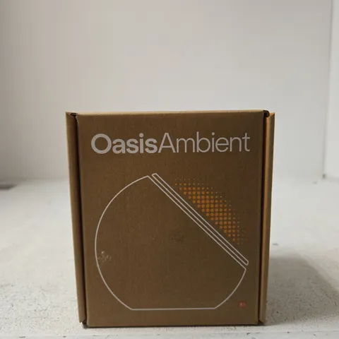 OASISAMBIENT ORB LIGHTING DEVICE β BOXED