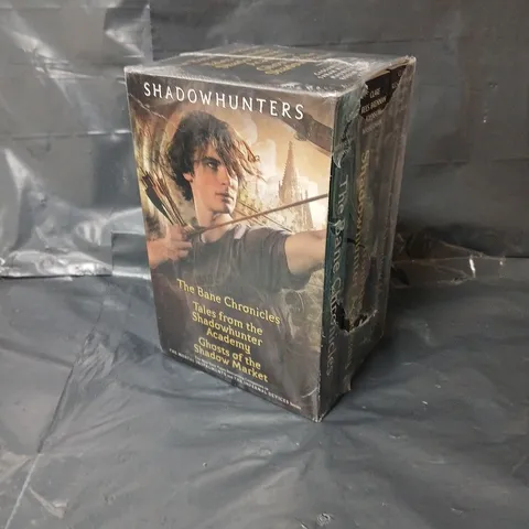 THE SHADOWHUNTERS SLIPCASE BY CASSANDRA CLARE
