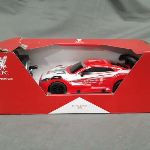 BOXED CMJ LFC REMOTE SPORTS CAR