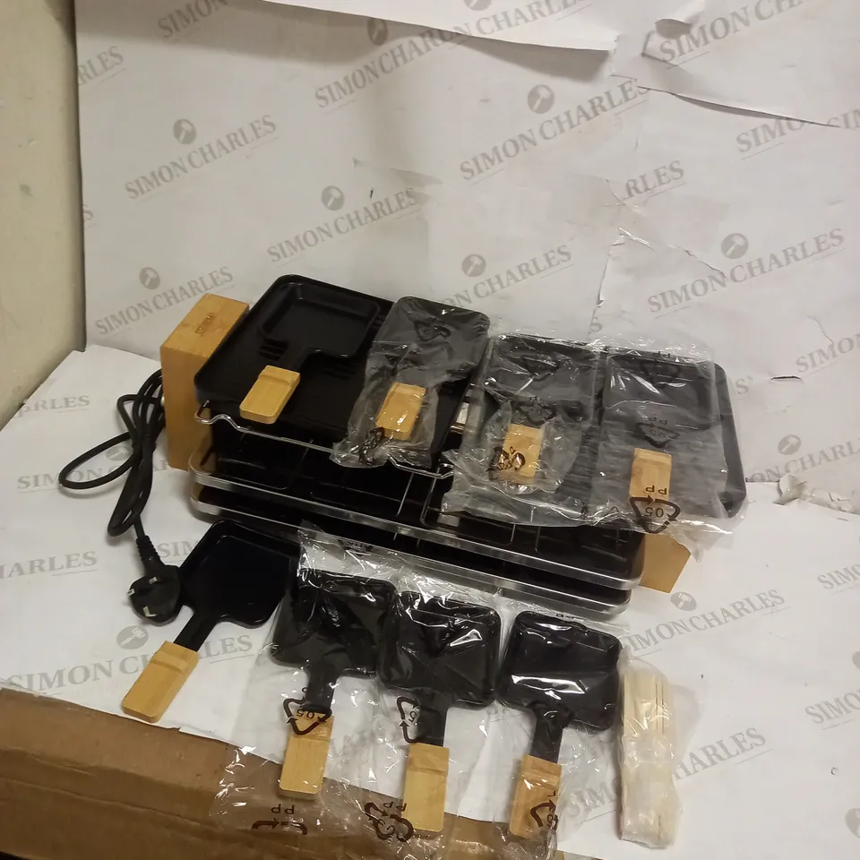 PRINCESS RACLETTE TABLE COOKER