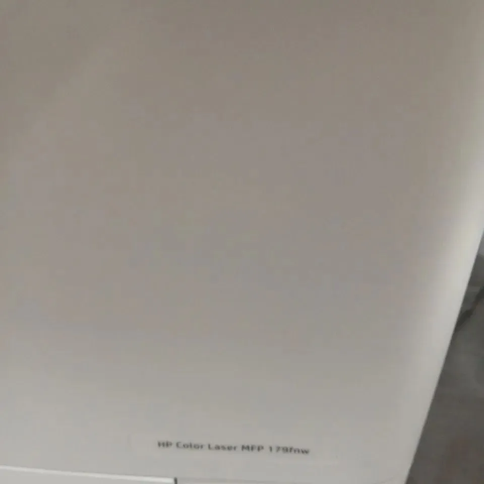 HP COLOR LASERJET MFP 179FW – COLOUR LASER MULTIFUNCTION PRINTER