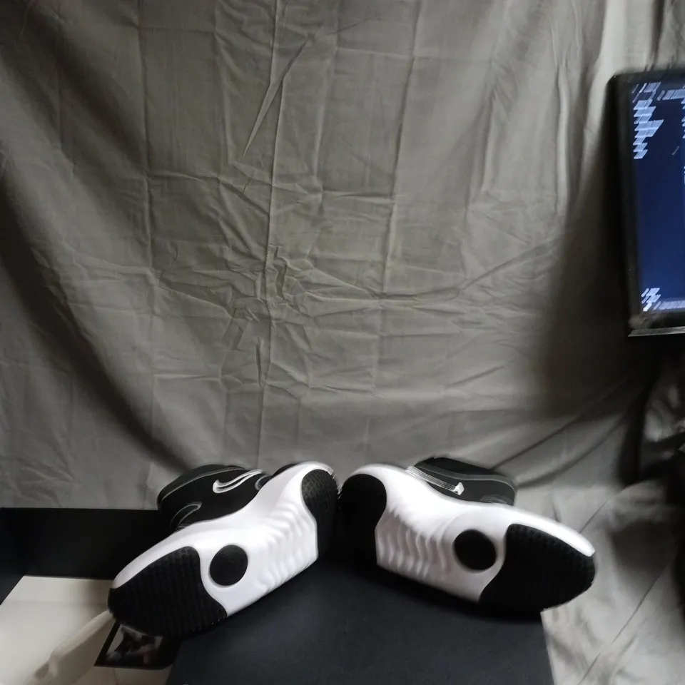 NIKE HYPERBOOT – BLACK/GREY HIGH-TOP SHOES (UK 10.5-12) 