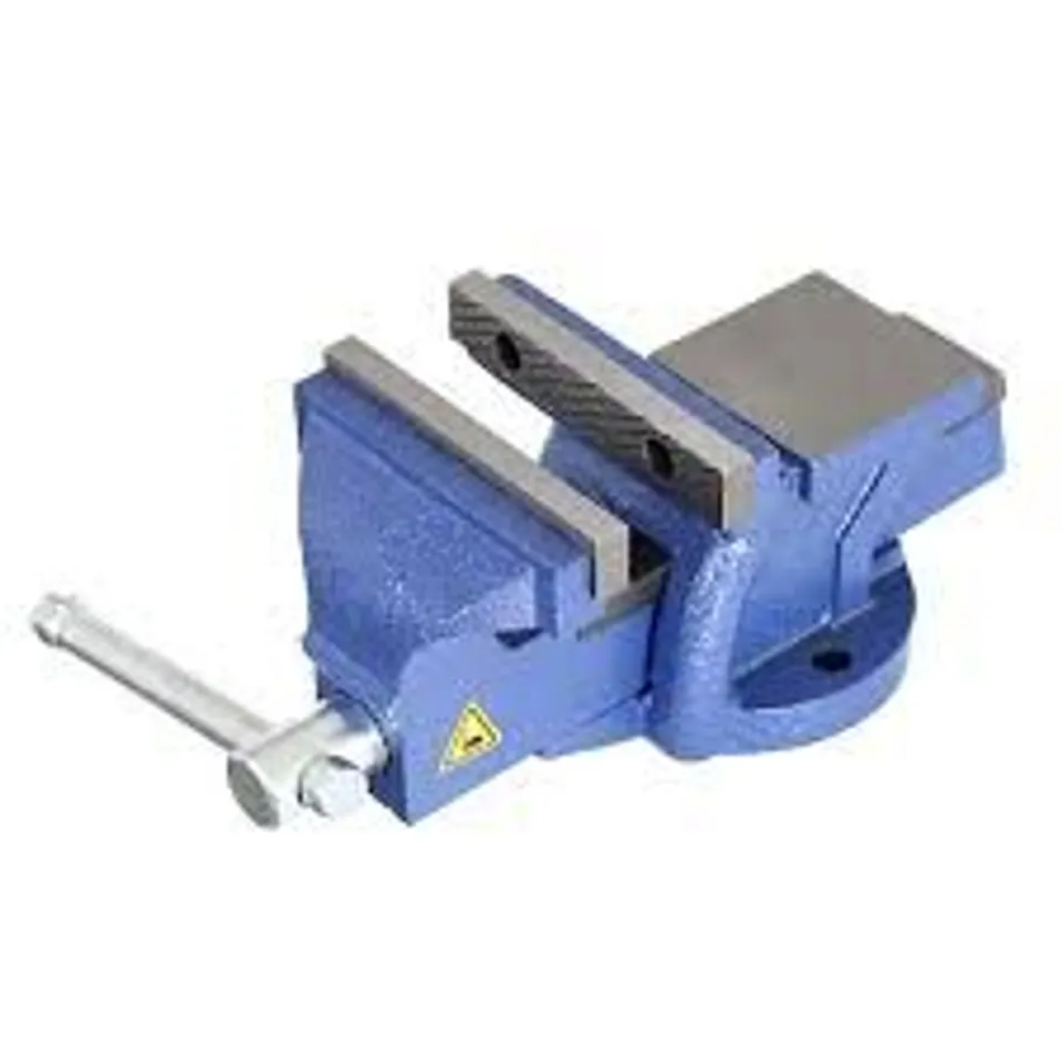 BOXED OYPLA 4" 100MM BENCH VICE