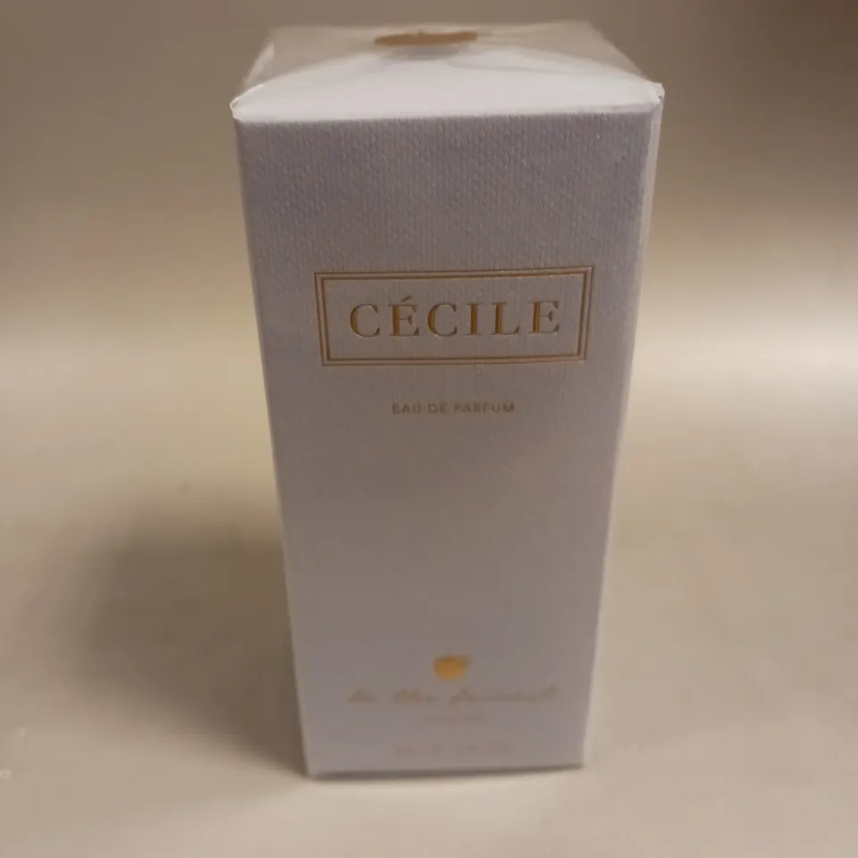 BOXED AND SEALED CECILE EAU DE PARFUM TO THE FAIREST LONDON 50ML