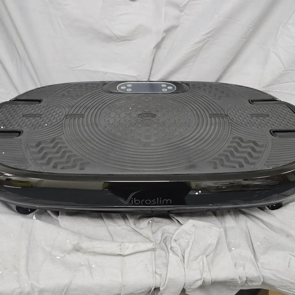VIBROSLIM RADIAL PLUS 3D VIBRO PLATE – MODEL VM-VS3D (220-240V, 200W)