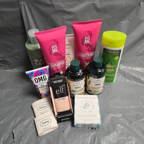 APPROXIMATEY 20 ASSORTED HEALTH AND BEAUTY PRODUCTS TO INCLUDE - ELF PUTTY PRIMER - FUSSY DEODORANT REFILLS - ODDBALLS BALL DEODORANT - ETC - COLLECTION ONLY