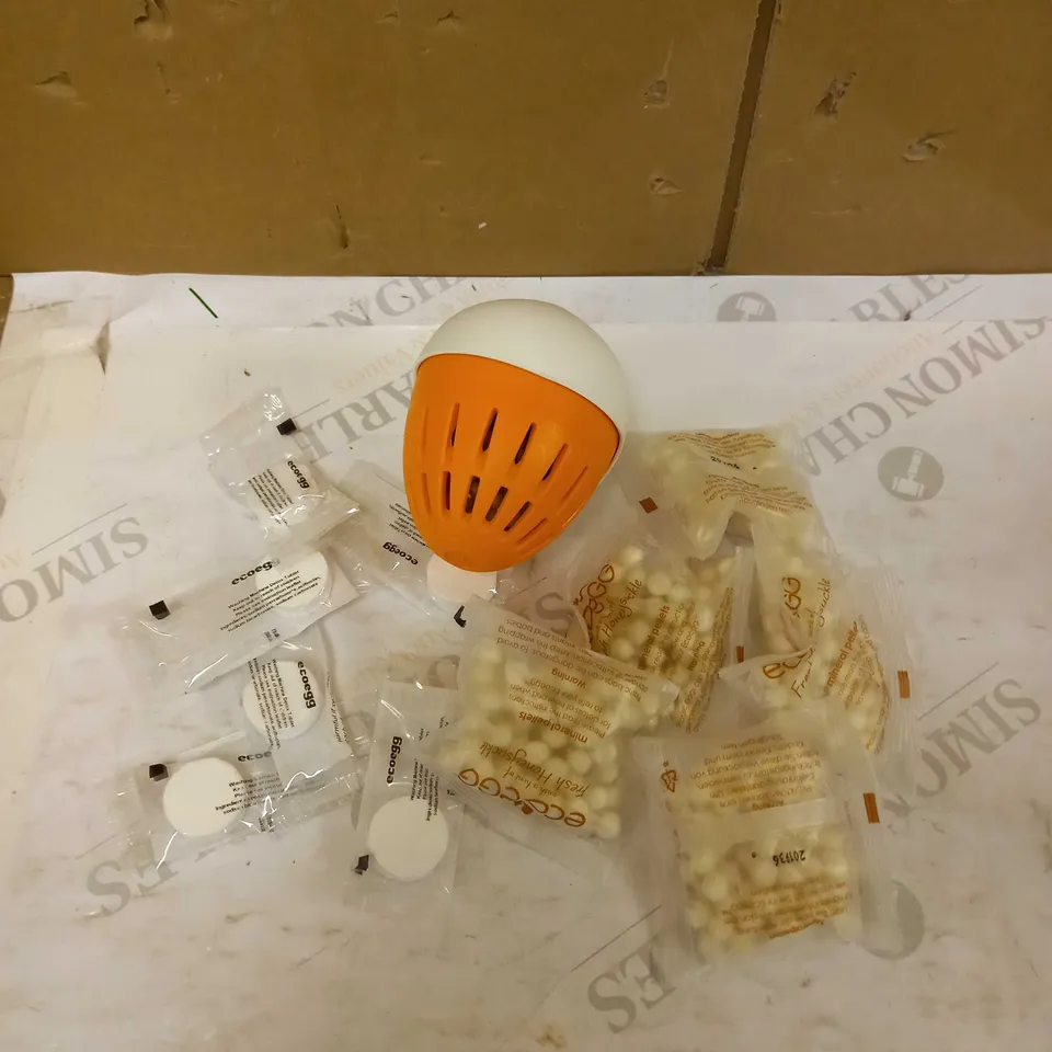 ECOEGG 360 WASHES ANTIBACTERIAL LAUNDRY EGG