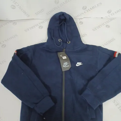 NIKE LOGO ZIPPED JACKET SIZE 6-7 YEARS