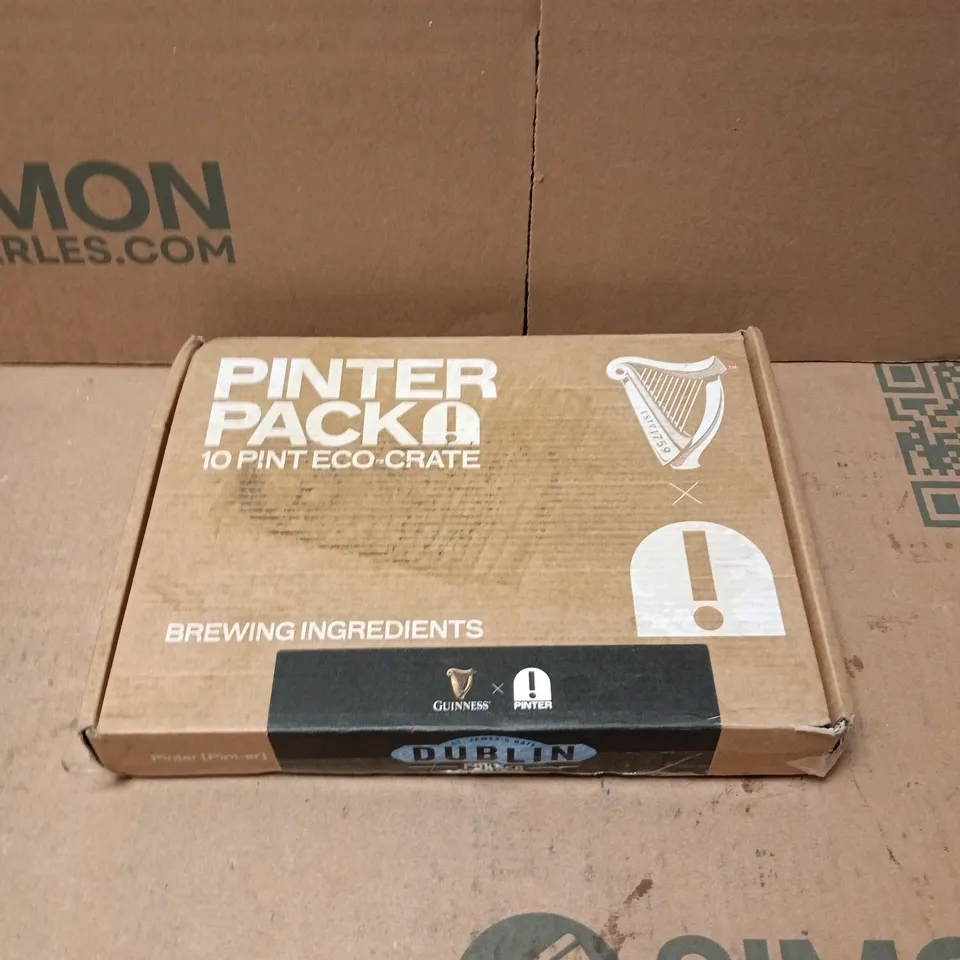 PINTER BREWING PACK - GUINNESS 