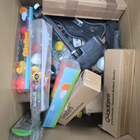 LARGE BOX OF APPROX 15 ASSORTED ITEMS