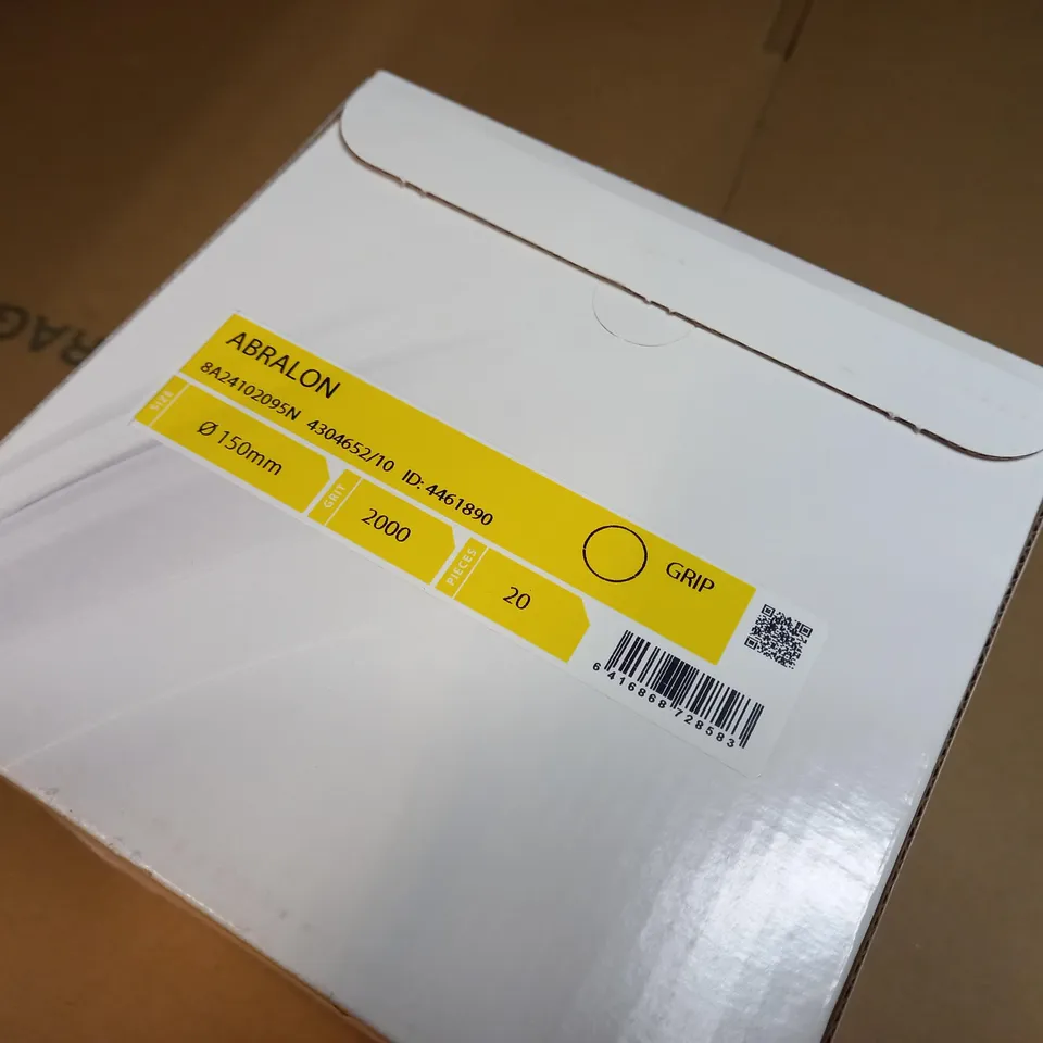 BOXED/SEALED MIRKA ABRALON SANDING DISCS