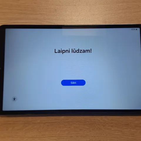BOXED SAMSUNG GALAXY TAB A9 128GB IN GRAPHITE - SM-X110