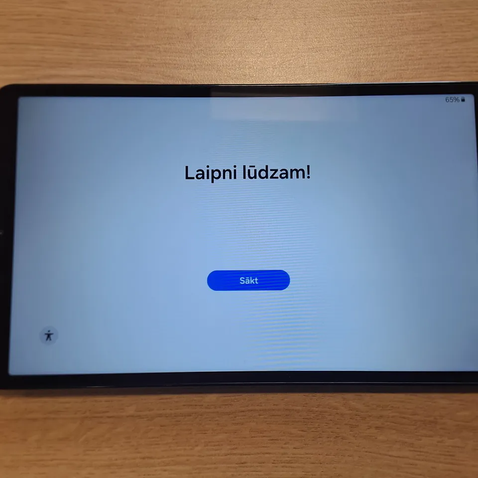 BOXED SAMSUNG GALAXY TAB A9 128GB IN GRAPHITE - SM-X110