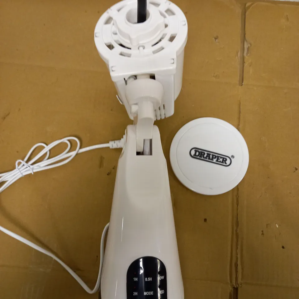 DRAPER 70975 OSCILLATING WALL MOUNTED FAN
