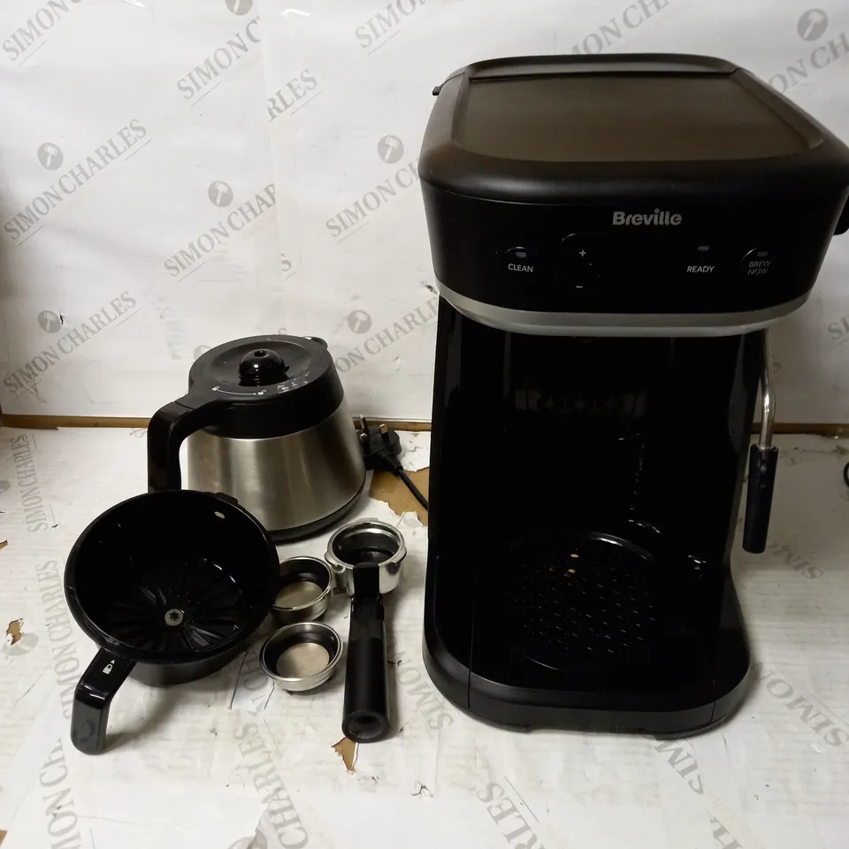 BREVILLE ALL-IN-ONE COFFEE HOUSE DOLCE GUSTO [VCF117]