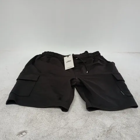 TOKYO LAUNDRY TL BRENT BLACK SHORTS LARGE TAGGED