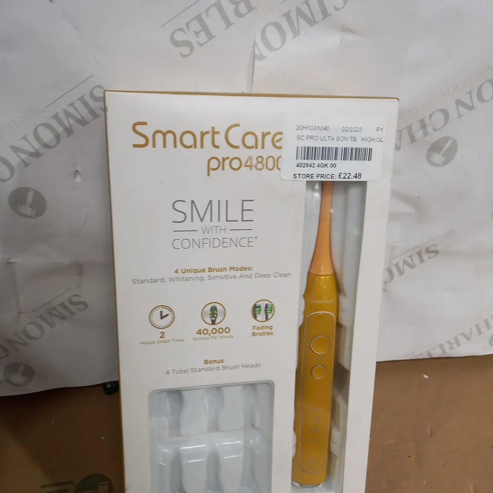 SMART CARE PRO4800 ELECTRIC TOOTHBRUSH