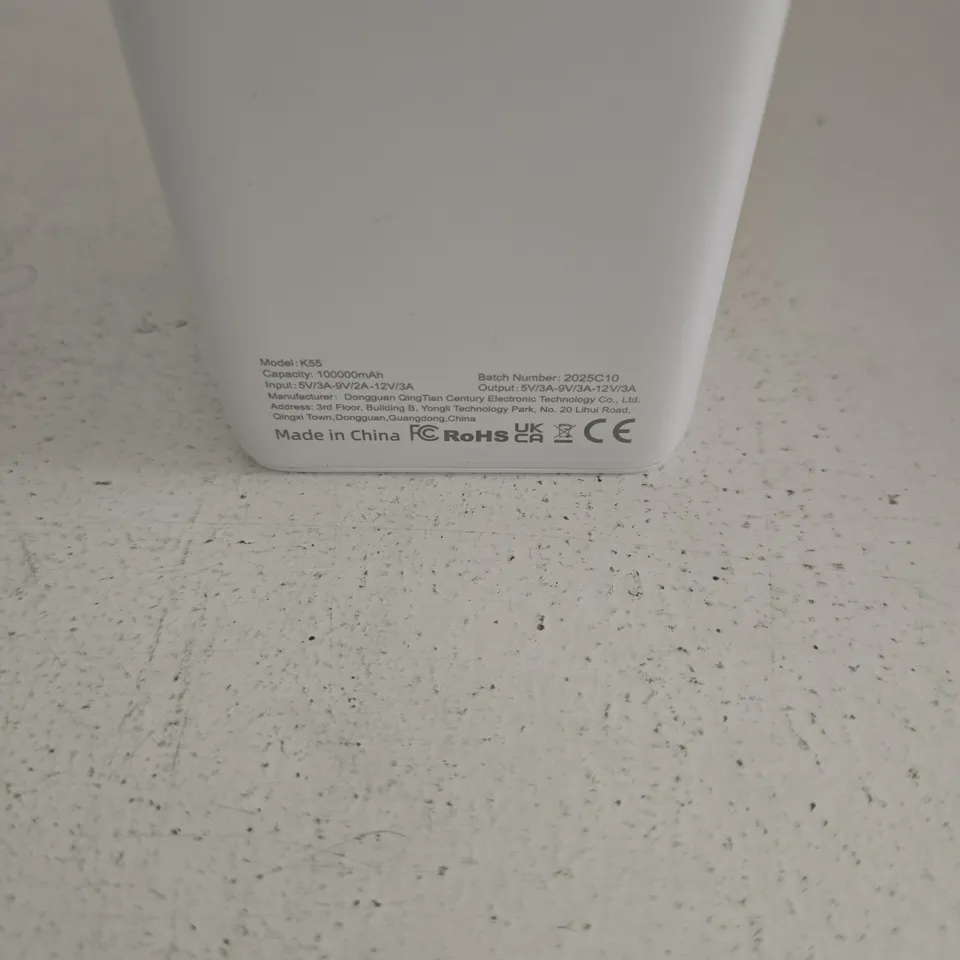 HINNE KS5 POWER BANK WITH MANUAL