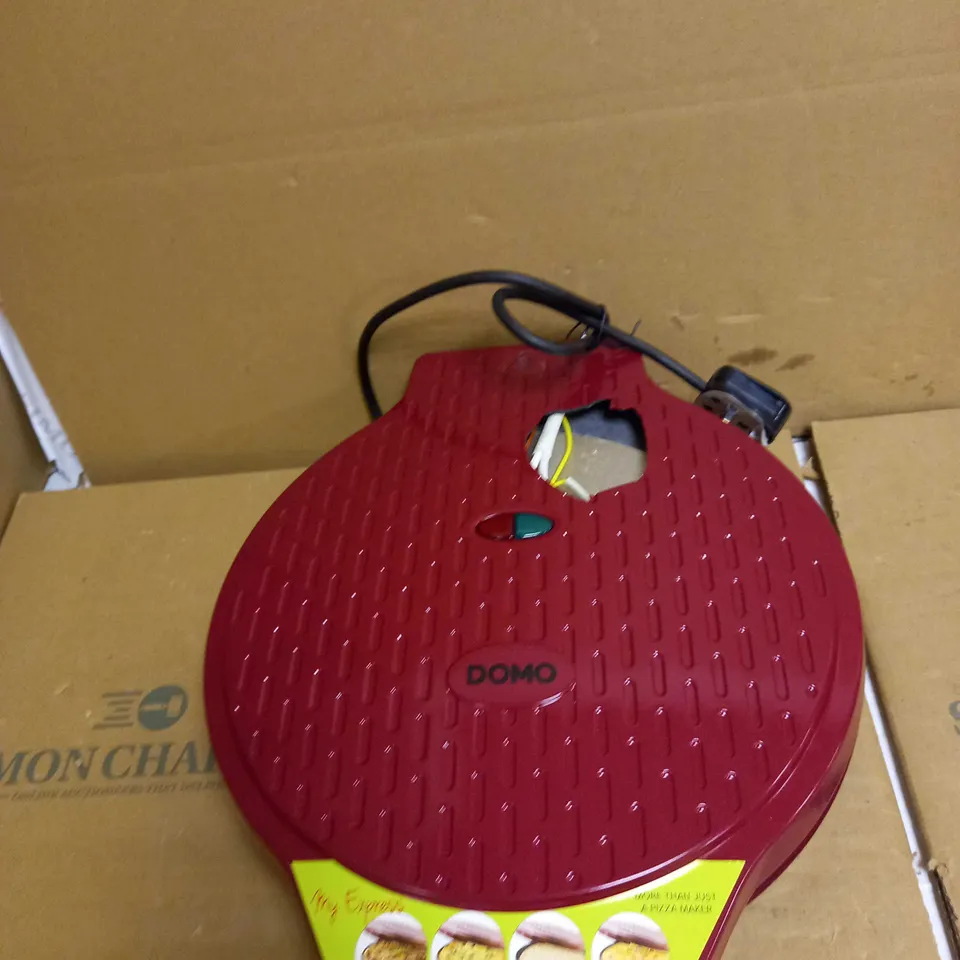 DOMO DO9177PZ MY EXPRESS PIZZA MAKER