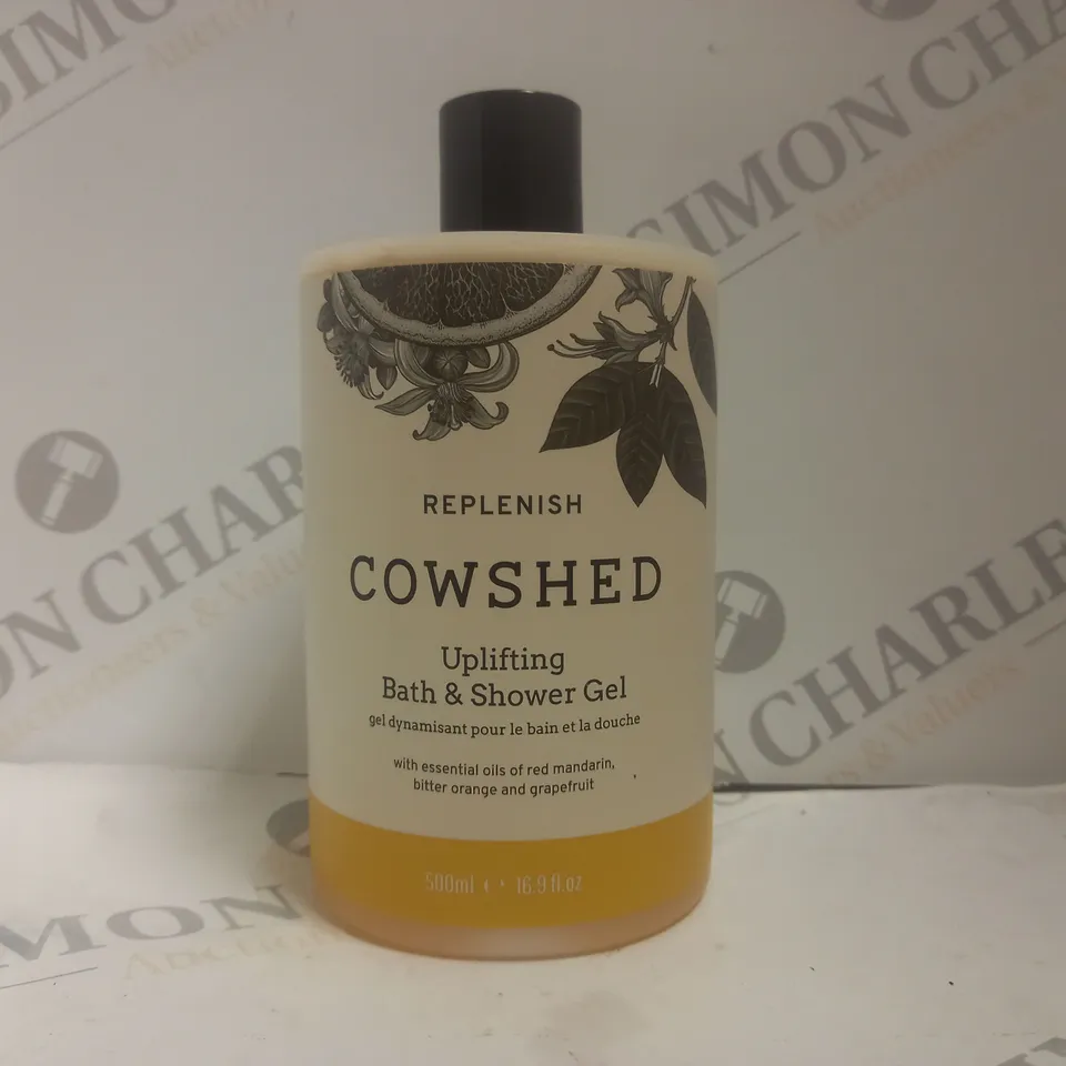 COWSHED REPLENISH UPLIFTING BATH & SHOWER GEL 500ML