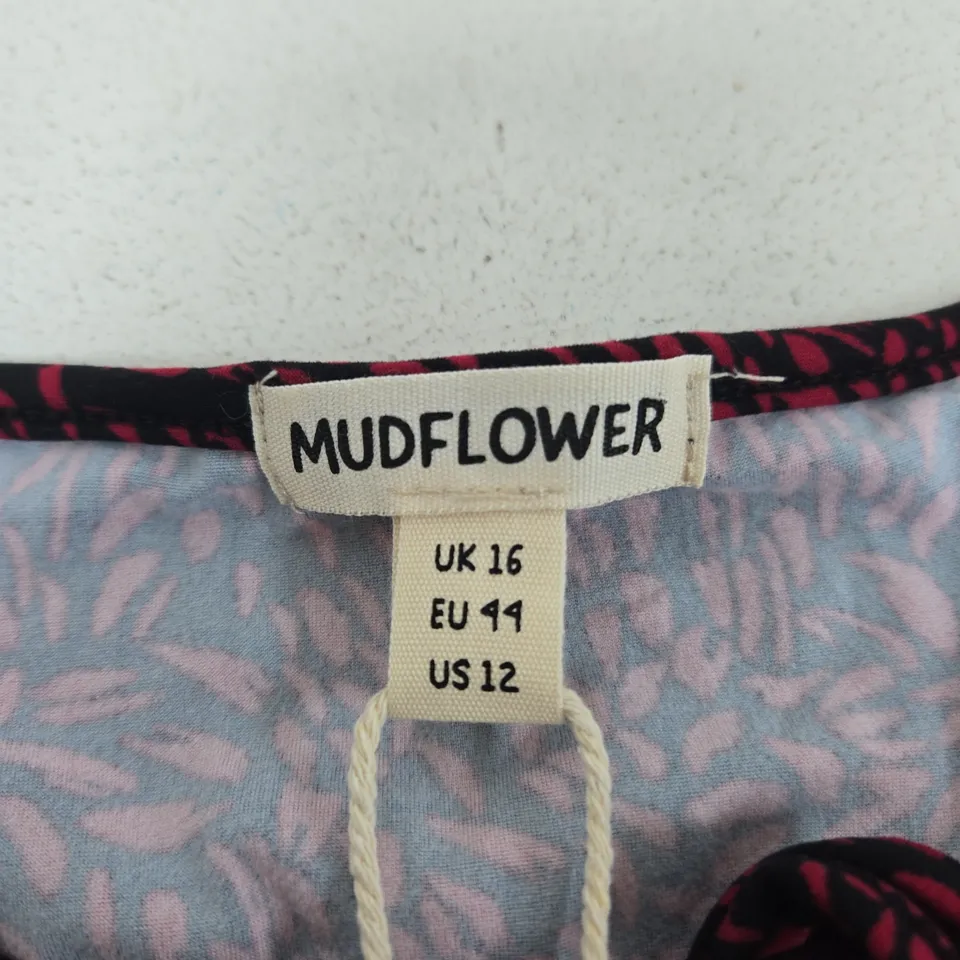 MUDFLOWER WOMEN'S BLOUSE - UK 16 (EU 94, US 12)