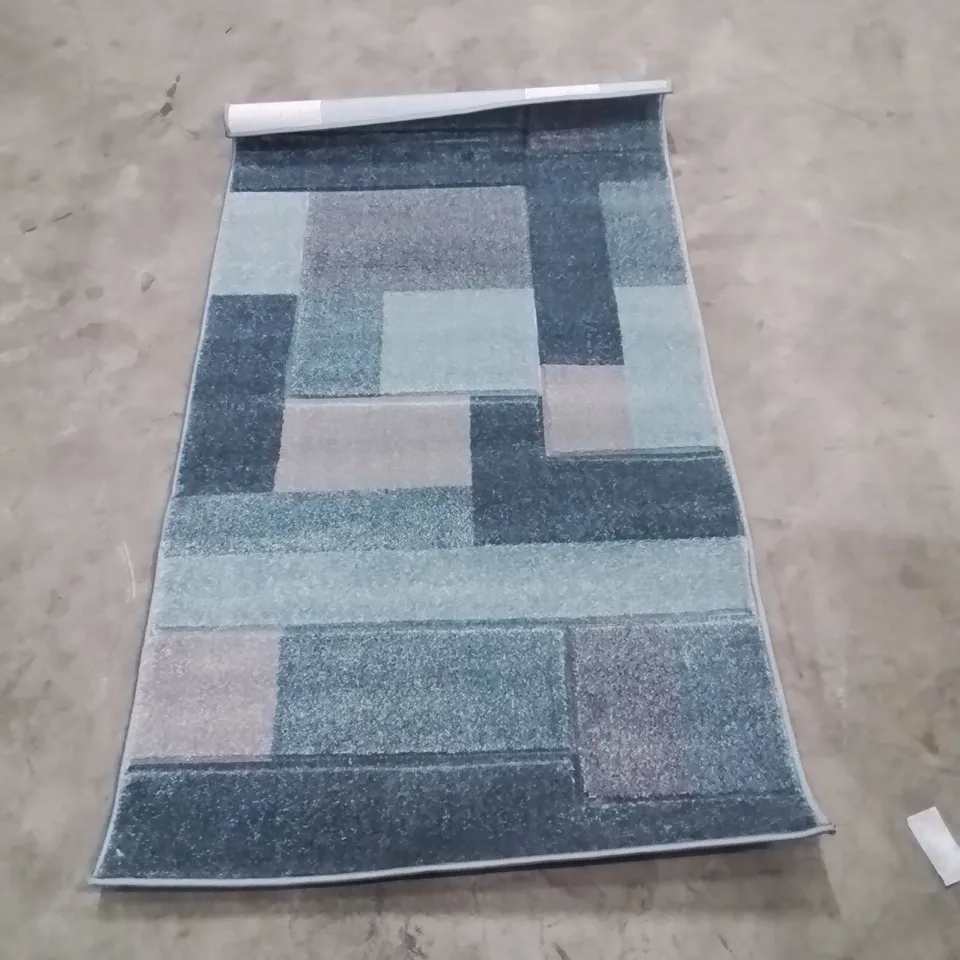 QUALITY DESIGNER AREA RUG - APPROXIMATELY 160X80CM