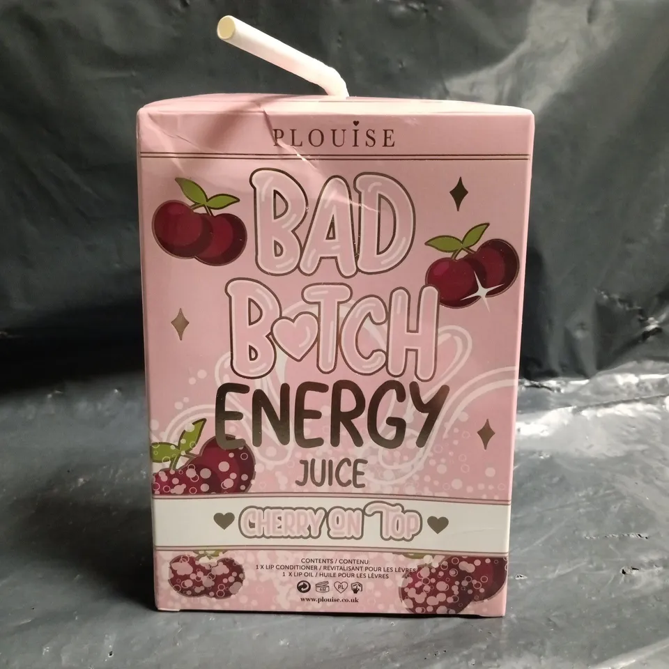 PLOUISE BAD BITCH ENERGY JUICE - CHERRY ON TOP