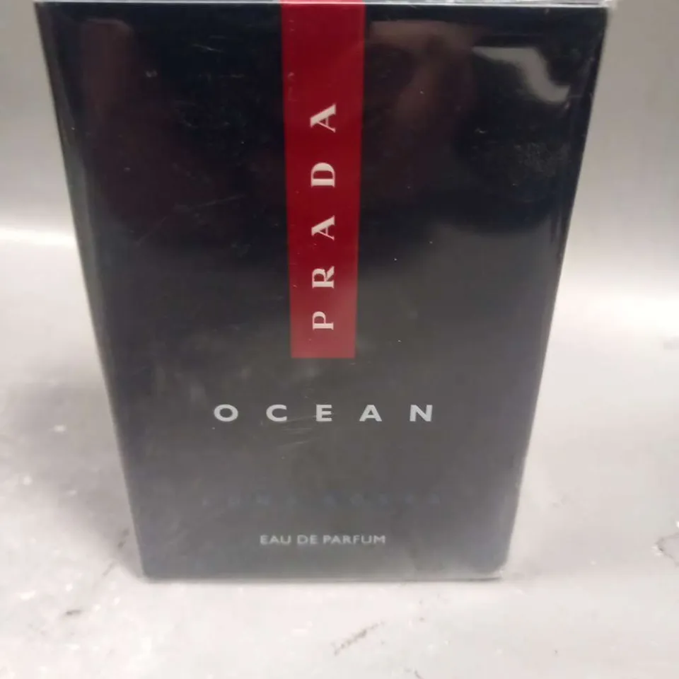 BOXED AND SEALED PRADA OCEAN LUNA ROSSA EAU DE PARFUM 50ML