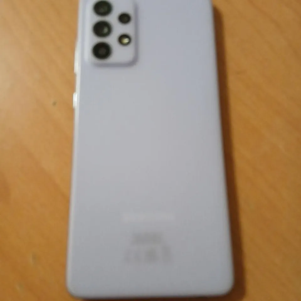 SAMSUNG GALAXY A52S 5G – WHITE, SIM-FREE (UNLOCKED)