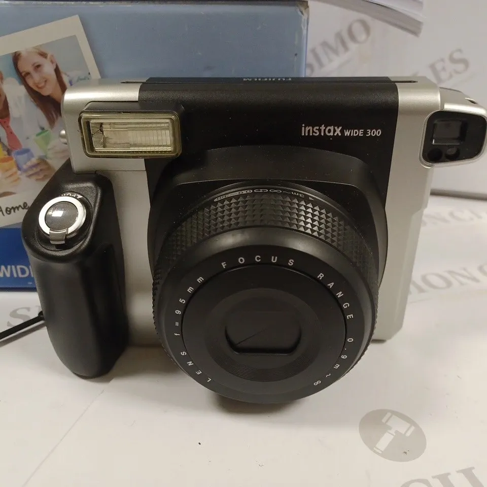 BOXED FUJIFILM INSTAX WIDE 300 INSTANT CAMERA