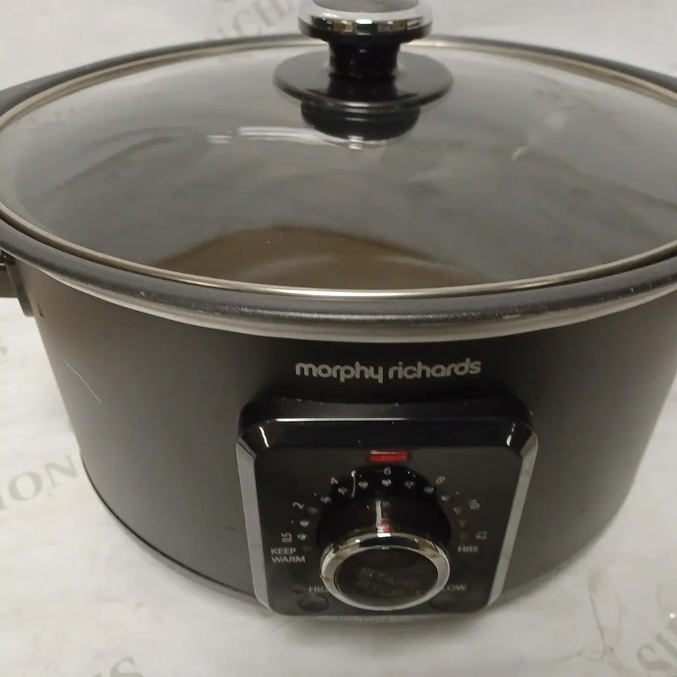 MORPHY RICHARDS EASY TIME SLOW COOKER