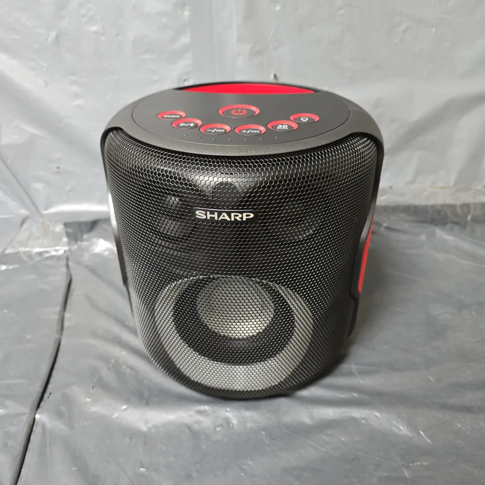 BOXED SHARP 2.1 PARTY SPEAKER SYSTEM