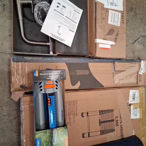 PALLET CONSISTING OF A LARGE QUANTITY OF ASSORTED HOUSEHOLD AND ELECTRICAL PRODUCTS AND ACCESSORIES TO INCLUDE;