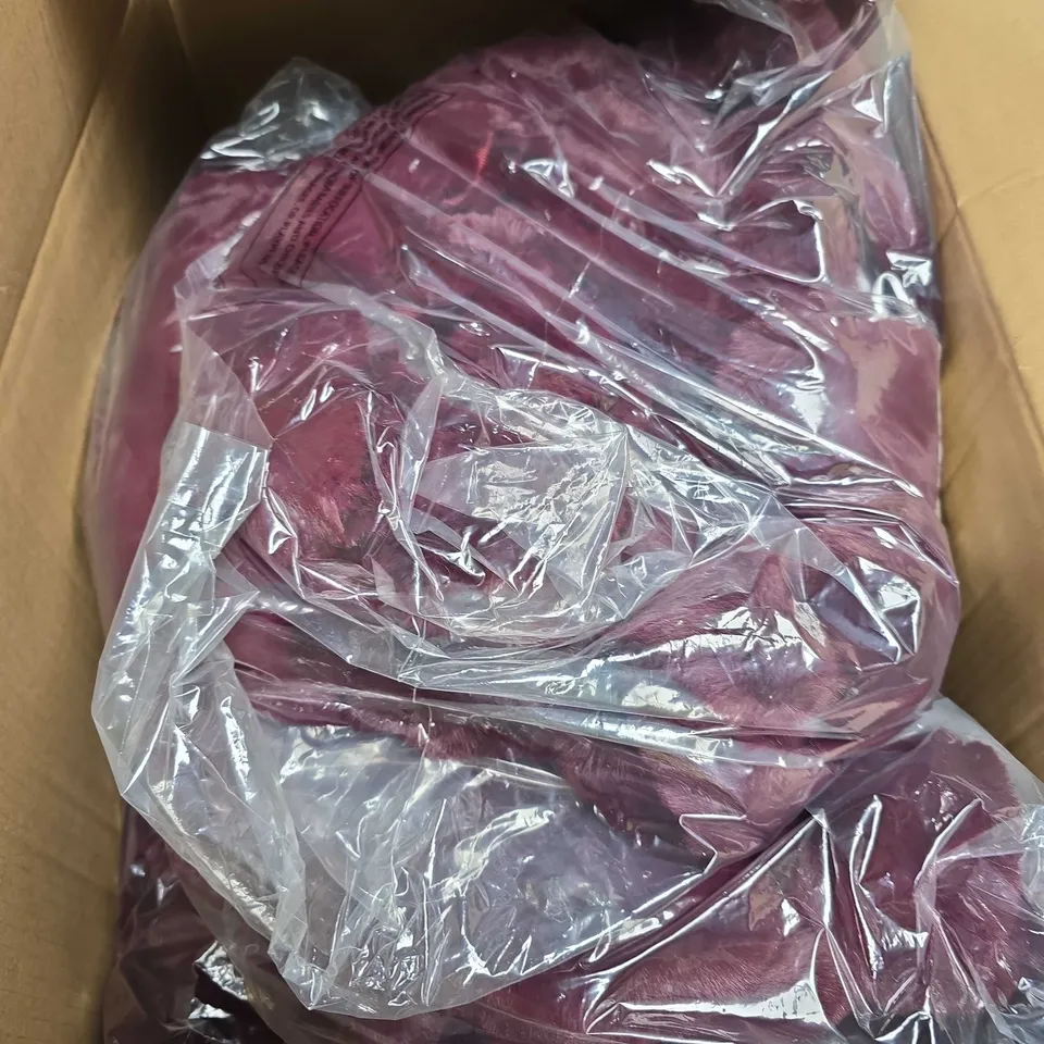 APPROXIMATELY 5 DANNII MINOGUE PETITES FAUX FUR JACKETS IN MAROON - 16