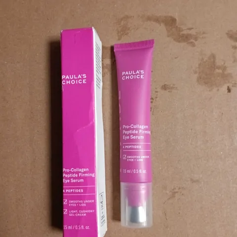 PAULA'S CHOICE PRO-COLLAGEN PEPTIDE FIRMING EYE SERUM – 15 ML