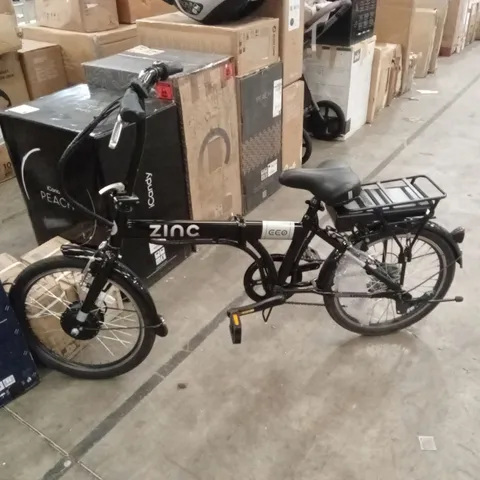 ZINC PRO FOLDING ELECTRIC BIKE 250W MOTOR