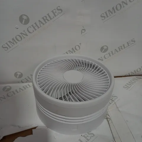 MY FOLDAWAY FLOOR & TABLE FAN - WHITE