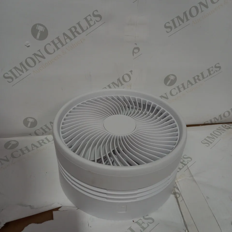 MY FOLDAWAY FLOOR & TABLE FAN - WHITE