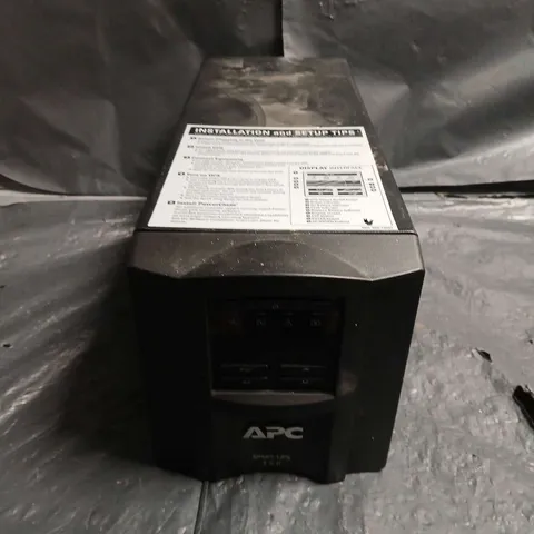 APC SMART-UPS 750VA UNINTERRUPTIBLE POWER SUPPLY WITH USB & MONITORING PORT