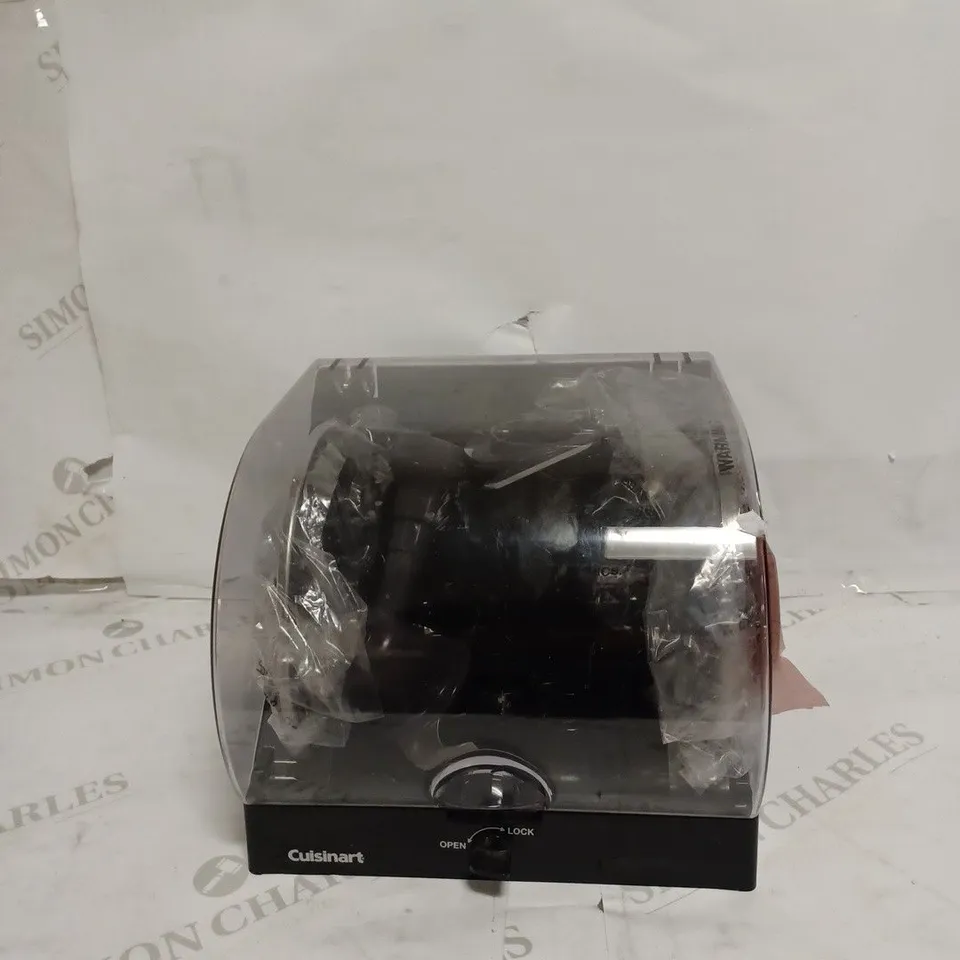 CUISINART FOOD PROCESSOR 